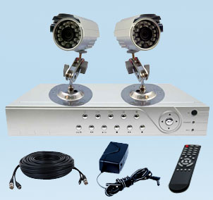 2 Camera CCTV System